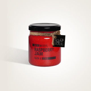 RASPBERRY JAM WASH & SCRUB | สครับแยมราสเบอร์รี่