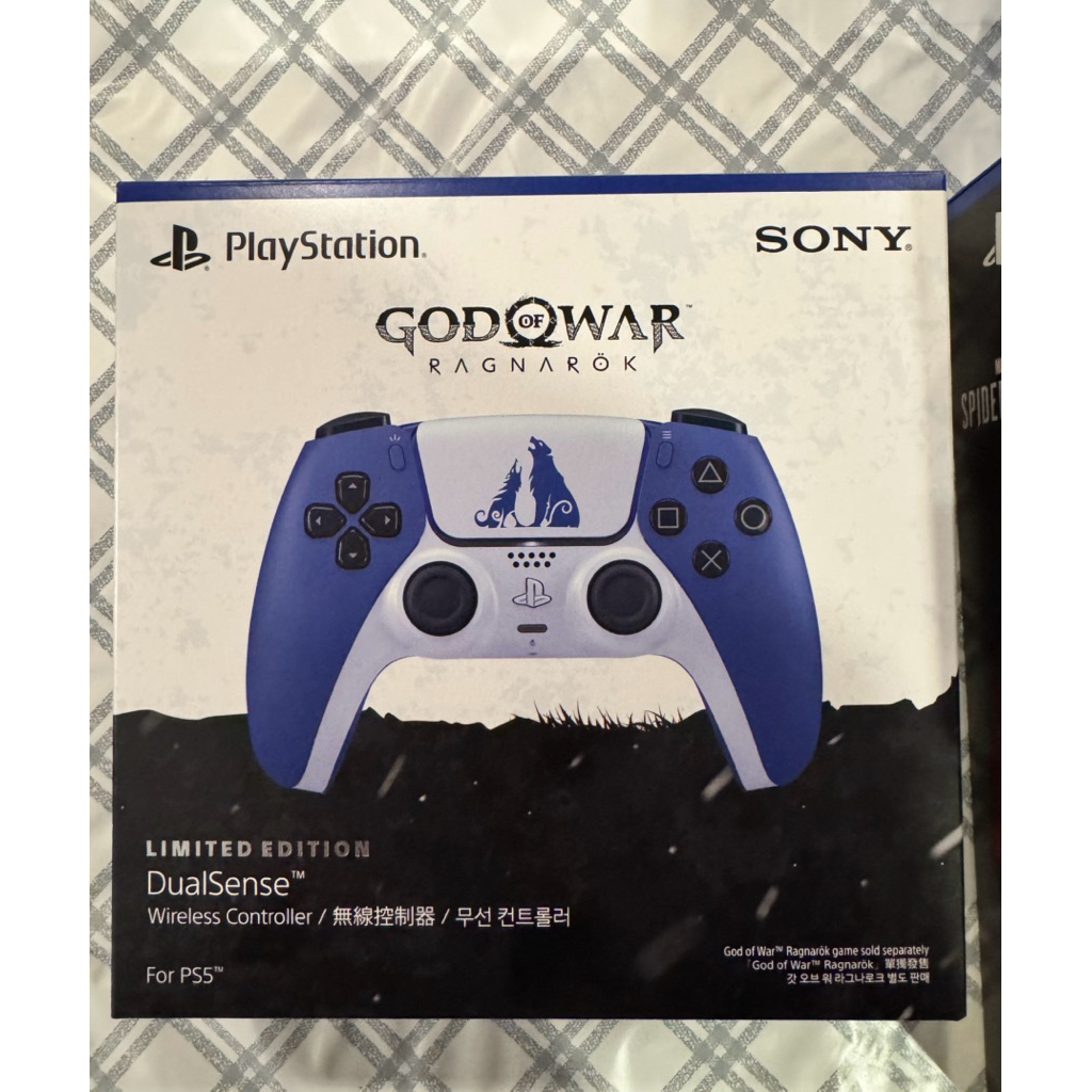 PS5 : Dualsense God of War Ragnarok มือ 1
