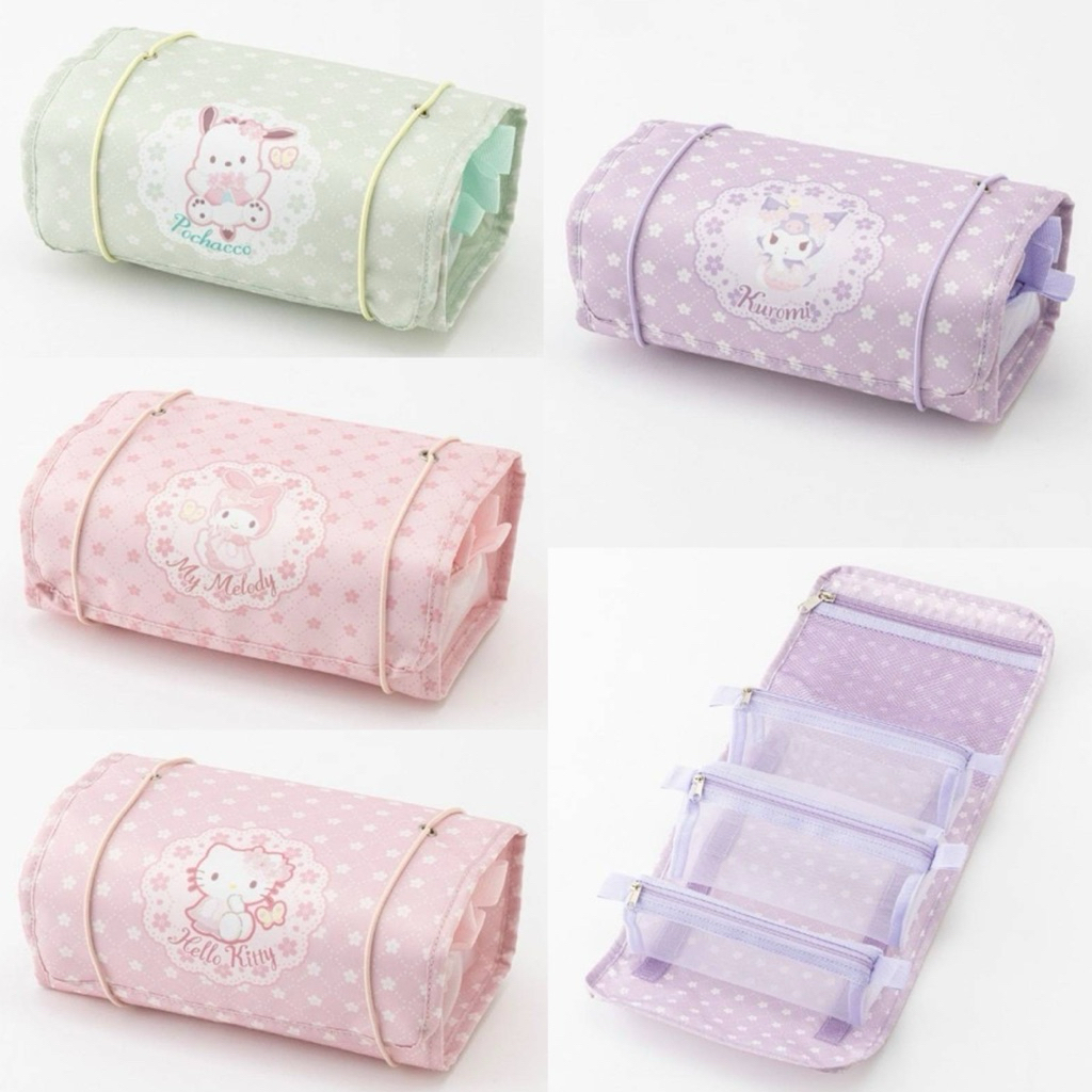 กระเป๋าใส่เครื่องสำอางค์ sanrio 🎀