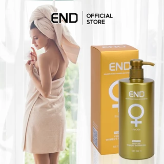 END เจลอาบน้ำ เจลน้ำหอมอาบน้ำ ครีมอาบน้ำ เจลอาบน้ำฟีโรโมน หอมติดผิว ผิวชุ่มชื้น หอมละมุน Perfume Shower Gel 500ml