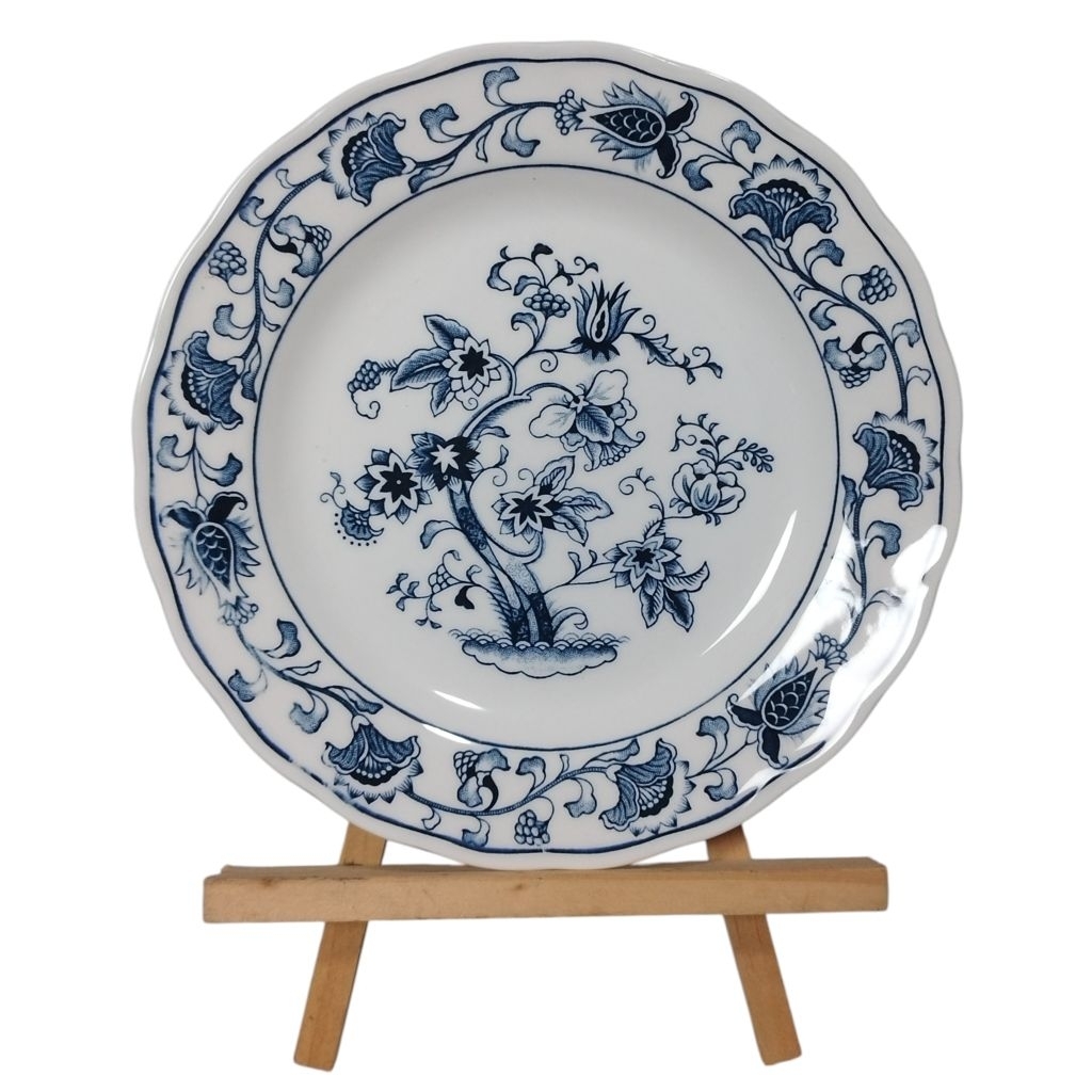 จานลายคราม Nikko Japan แท้💯 18cm