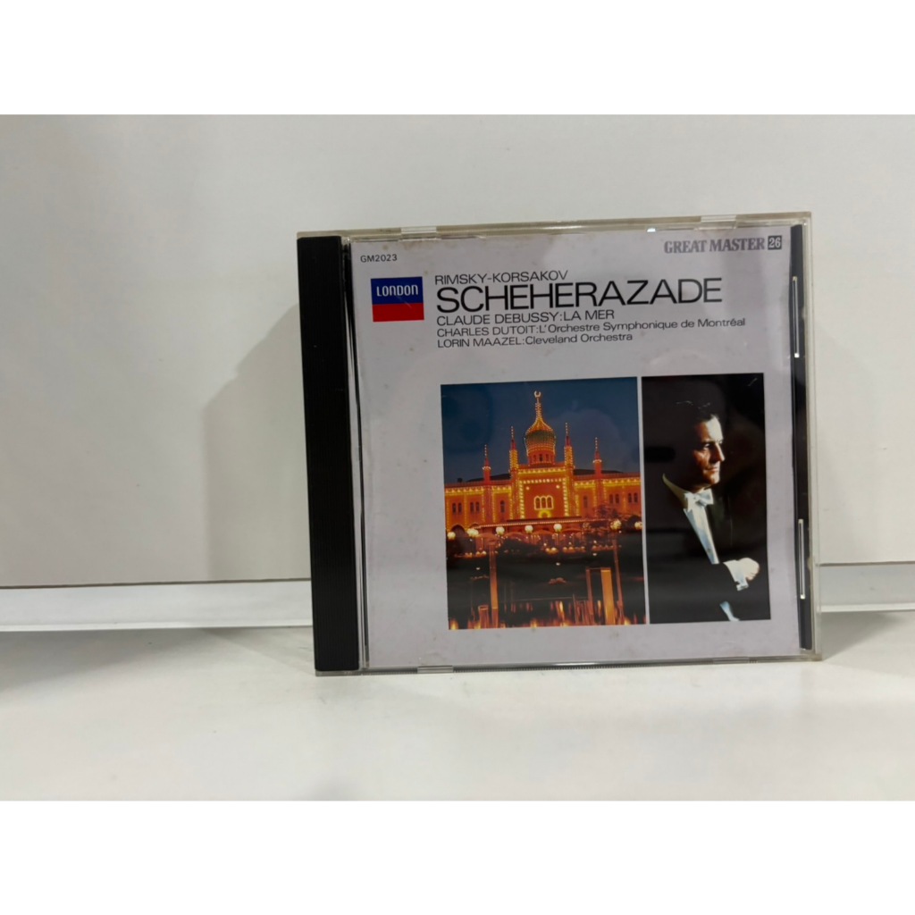 1 CD MUSIC  ซีดีเพลงสากล     RIMSKY-KORSAKOV SCHEHERAZADE DEBUSSY LA MAR    (D13A46)