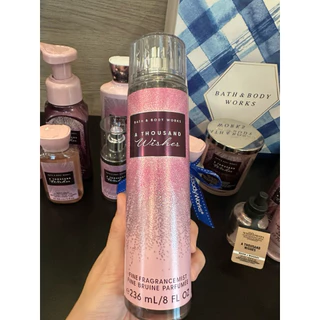 มีส่งด่วน🔴แท้💯🔴Bath and Body works กลิ่น A Thousand Wishes✨พร้อมส่ง