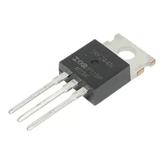 1pcs ทรานซิสเตอร์ IRFZ44N IRFZ44 N channel Power mosfet