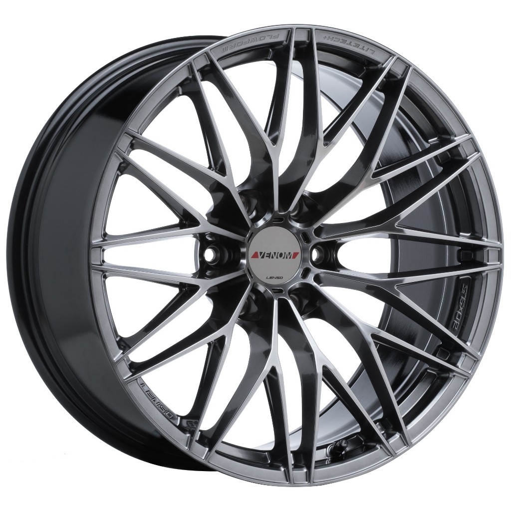 Lenso Wheel LiteTech+ VT4 ขอบ 20x9.5" 6รู139.7 ET+15 สีHBW แม็กขอบ20 เลนโซ่ ล้อรถยนต์