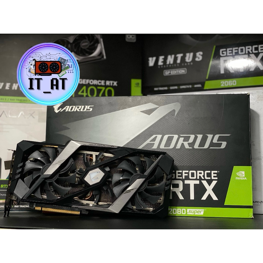 🔰2080Super 8GB Aorus Xtreme มือสอง กล่องครบ✅⭐️