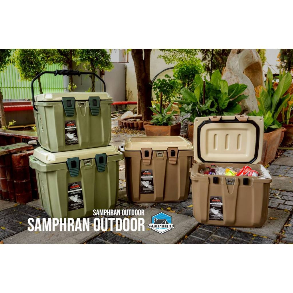 🧊 แถม STICKER กระติก ถังน้ำแข็ง Feelfree Coolers Box ขนาด 25L. 45L. เก็บความเย็น 3-5 วัน