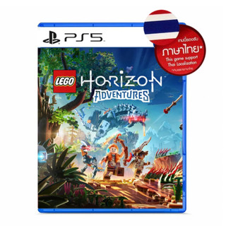 (มีส่งด่วน) PS5 Lego Horizon Adventures zone3 รองรับภาษาไทย มือหนึ่ง พร้อมส่ง