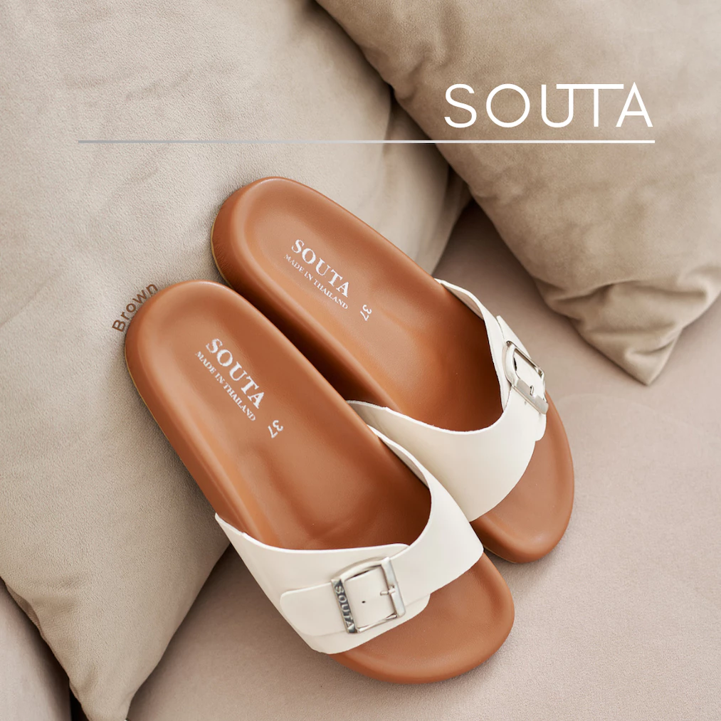 The Pearlii - Souta❄️ รองเท้าแฟชั่นผู้หญิง >>ไซส์ 35-41 *แนะนำ +1 ไซส์*