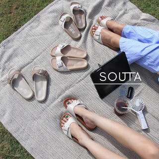 The Pearlii - Souta❄️ รองเท้าแฟชั่นผู้หญิง >>ไซส์ 35-41 *แนะนำ +1 ไซส์*