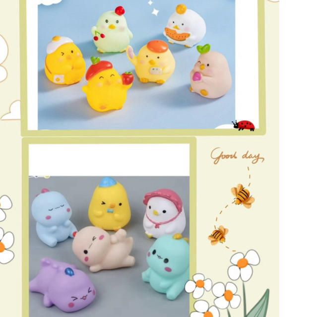 ของเล่น ลอยน้ำ บีบ มีเสียง พร้อมส่งจากไทย – โปรปัง