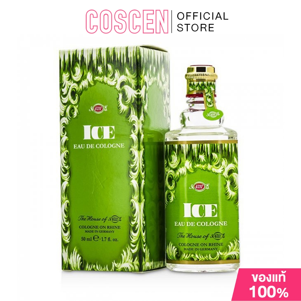 4711 ICE EAU DE COLOGNE 100 ml. น้ำหอม ICE