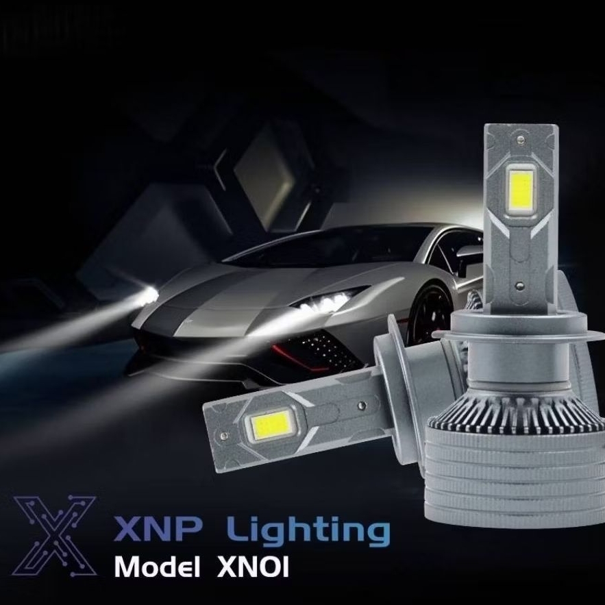 หลอดไฟหน้ารถยนต์ รุ่น LED Xn01 Lighting 240w 6000k 48000LM สว่างแสงคม ส่งจาก​ไทย รับประกัน3ปี