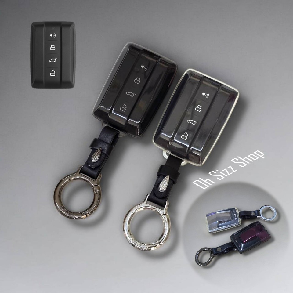 เคสรีโมท TANK 300 Diesel ดีเซล 2025 ครอบรีโมท 360 องศา เคสใสกันรอย กดปุ่มได้ หุ้มทั้งหมด กันน้ำ  (Thin See Through
