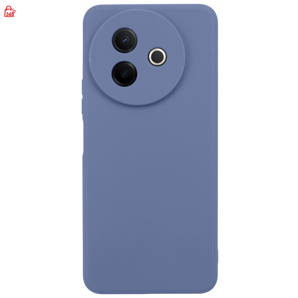 เคส สำหรับ Vivo Y39 5G เคสซิลิโคนนิ่ม สีพื้น กันกล้อง TPU บาง - รูปที่ 5