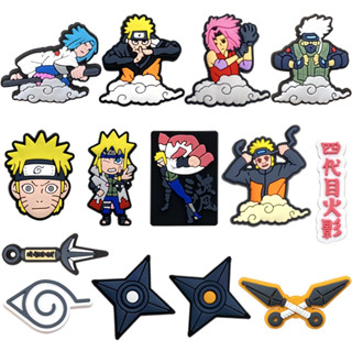 ตัวติดรองเท้า อุปร์กรณ์เสริม ติดรองเท้า ลาย การ์ตูน พร้อมหมุ…