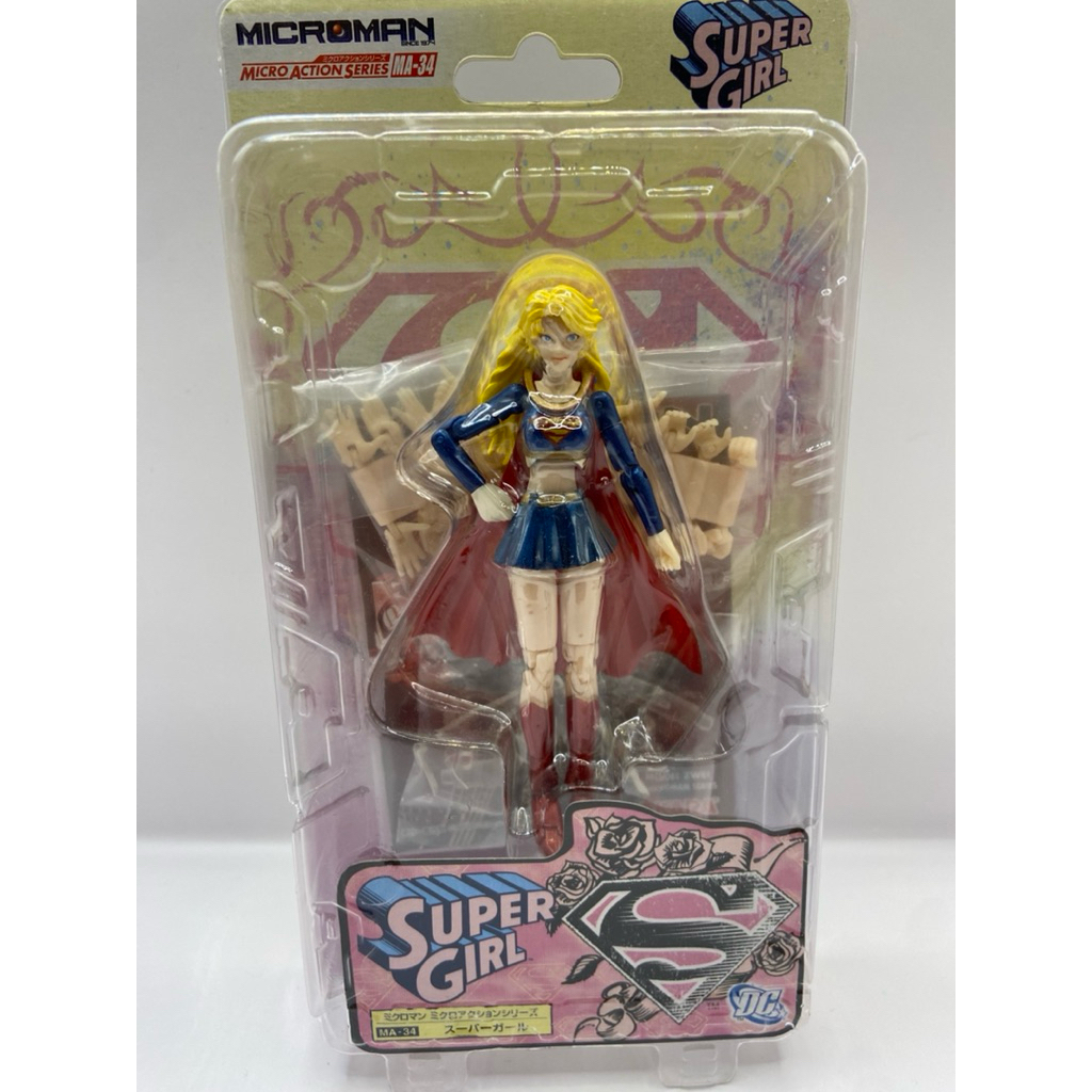 Superwoman [microman figure]