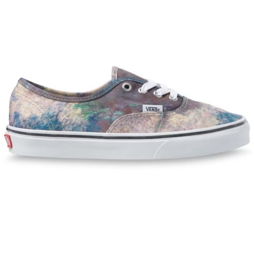 VANS AUTHENTIC MOMA CLAUDE MONET SNEAKERS สินค้ามีประกันแท้