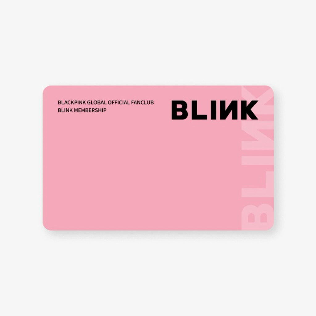 BLACKPINK WEVERSE : BLINK MEMBERSHIP