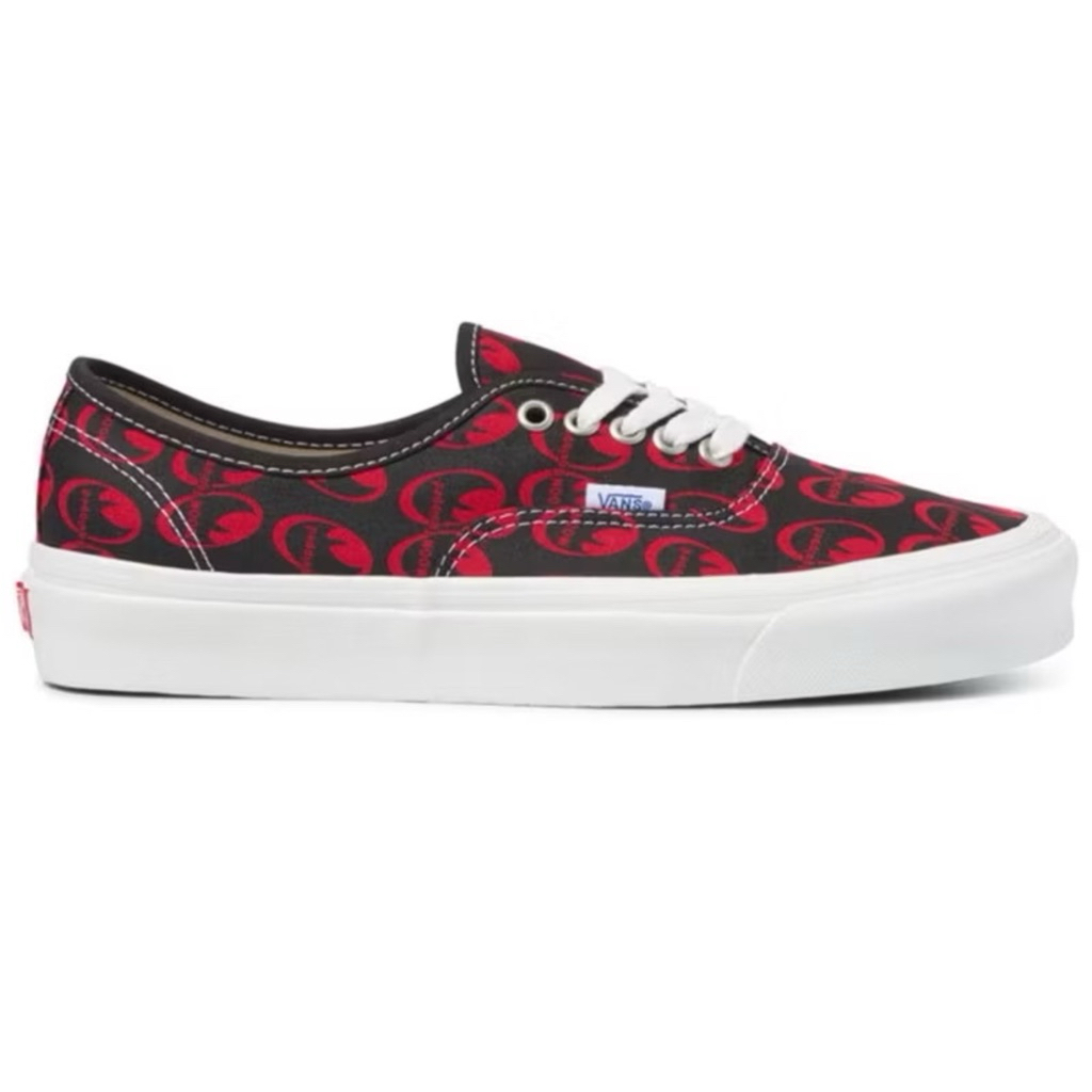 VANS AUTHENTIC 44 DX ANAHEIM FACTORY MOONEYES RED SNEAKERS สินค้ามีประกันแท้