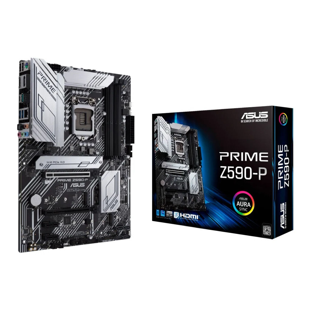 MAINBOARD (เมนบอร์ด) 1200 ASUS PRIME Z590-P ตัวท็อป พร้อมส่ง