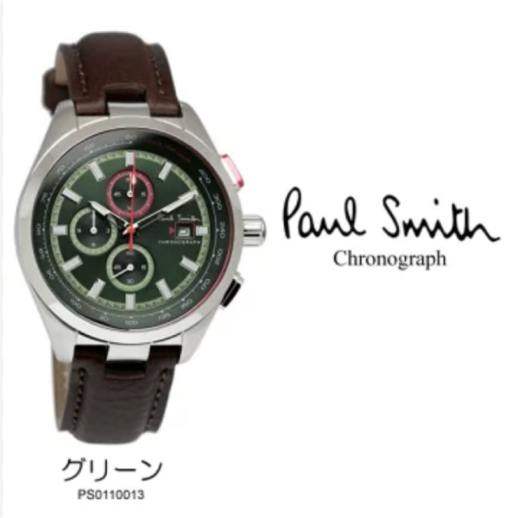 นาฬิกา Paul Smith Chronograph Christmas คริสมาสต์ สภาพ 99.9%