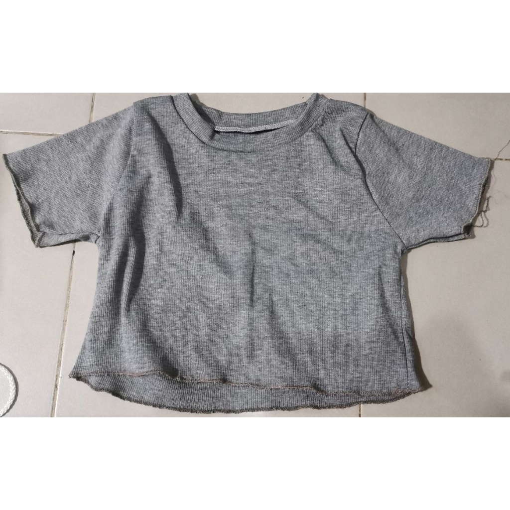 ครอป​ crops เสื้อครอป