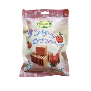 เซียงจา ฮอร์ชนิดแผ่นสอดไส้ฮอร์กวน 128 กรัม ตราโอคาชิ