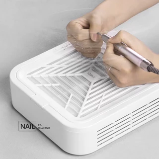 [พร้อมส่ง] เครื่องดูดฝุ่น 120W แบรนด์ SNRQI ใช้ดูดเศษฝุ่นขณะทำเล็บ