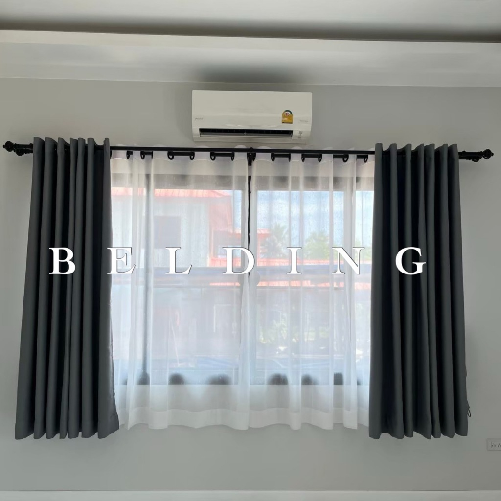 แนะนำ ผ้าม่าน ผ้าม่านเเต่งบ้านหรู2ชั้นม่าน2ชั้นสูง3.0เมตร สั่งตัดตามขนาด ผ้าม่าน 2 ชั้นกันเเสง มินิมอล ราคาพิเศษ มีเก็บเงินปลายทาง