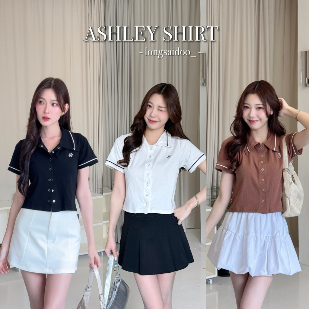ASHLEY SHIRT : longsaidoo_