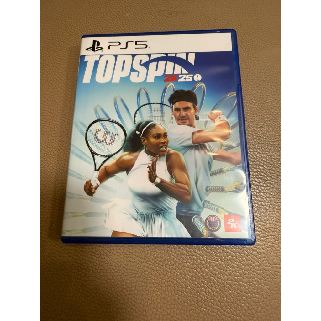 Top spin 2K 25 มือ2 PS5