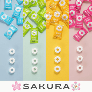 ลูกอมมิ้นท์ ดอกไม้ ลูกอมกลิ่นผลไม้ 0น้ำตาล IMINT Candy Cooli…