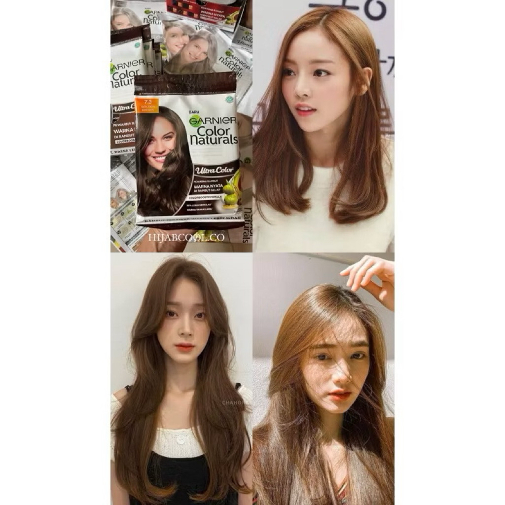 สีย้อมผมฮาลาล Garnier 🫒มีให้เลือก15 สี สีแฟชั่นสุดฮิต รูปที่ 3