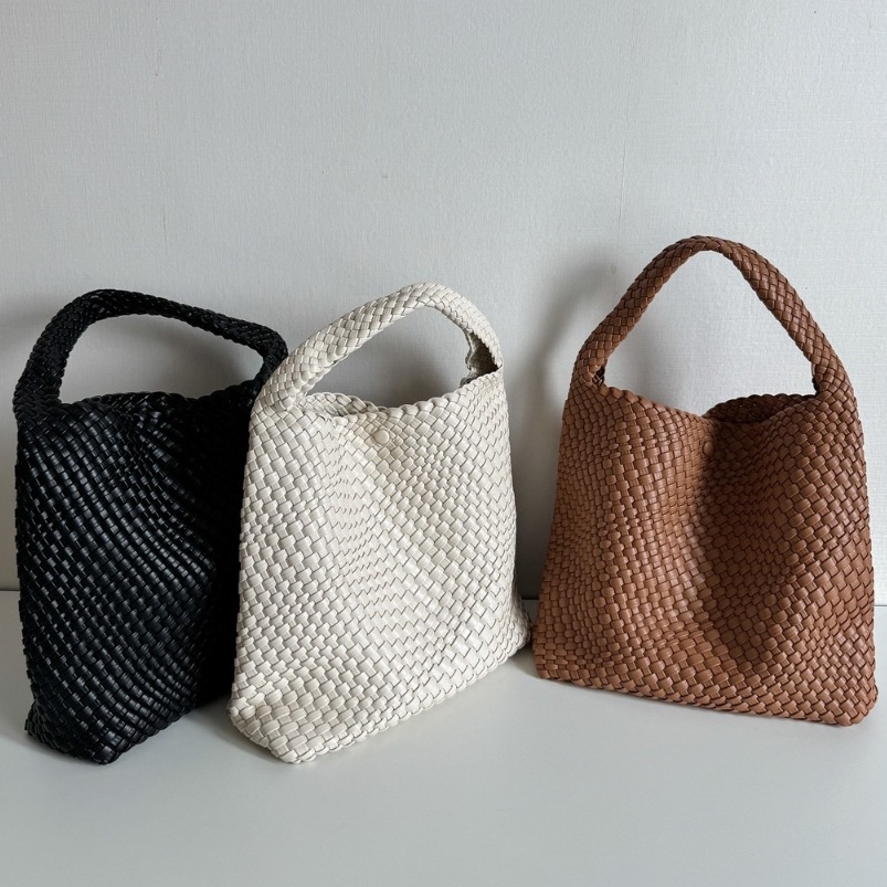 [พร้อมส่ง] WEAR.SOUL #B104-Sienna Woven Tote Bags
