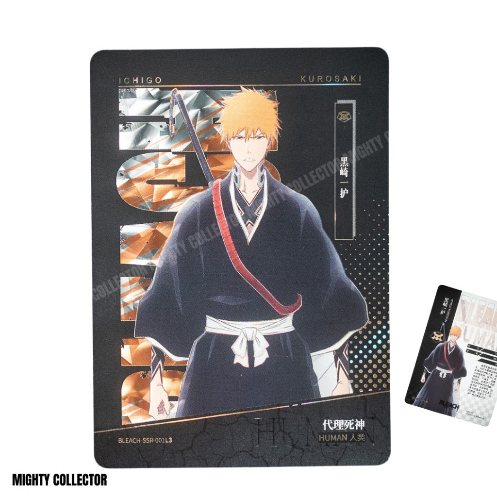 BLEACH Thousand Year Blood War Anime Collection Cards – SSR rarity – NM/Mint Condition – Official Bleach Kayou cards ราคา ถูกที่สุด ดีลบีเคเค แกลเลอรีภาพที่ 2