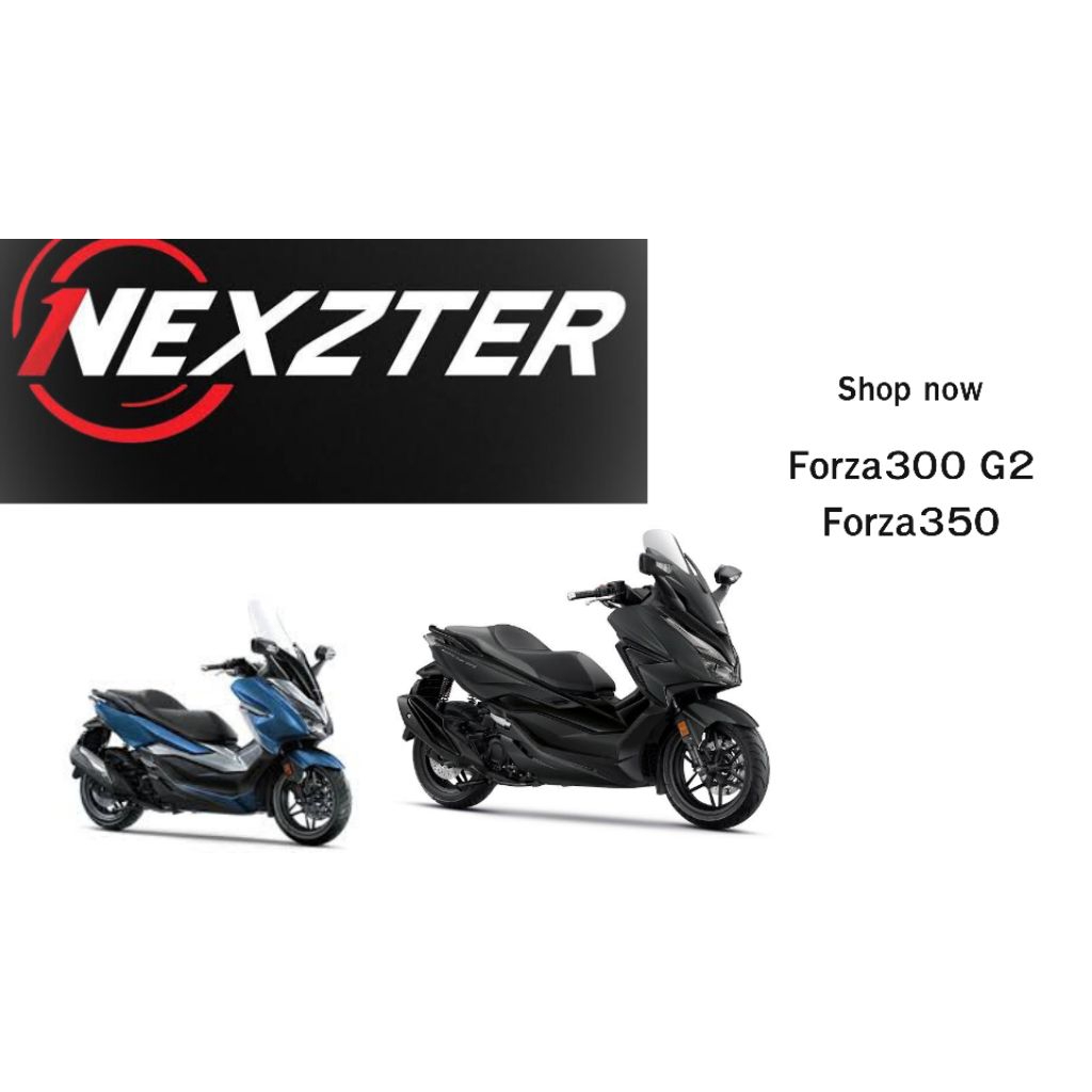 🛑 ผ้าเบรก Nexzter Forza 300 (Gen 2)Honda Forza 350💥 จ