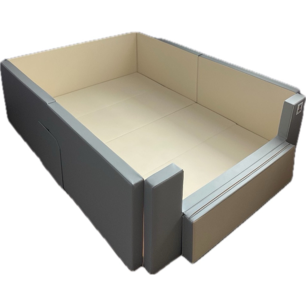 คอกกั้นเด็ก Geko 5ฟุต หนังpu