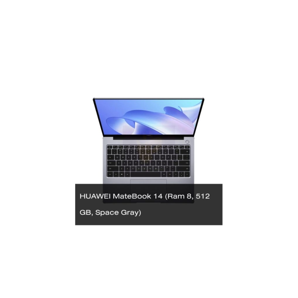 MateBook 14 (Ram 8, 512 GB, Space Gray)