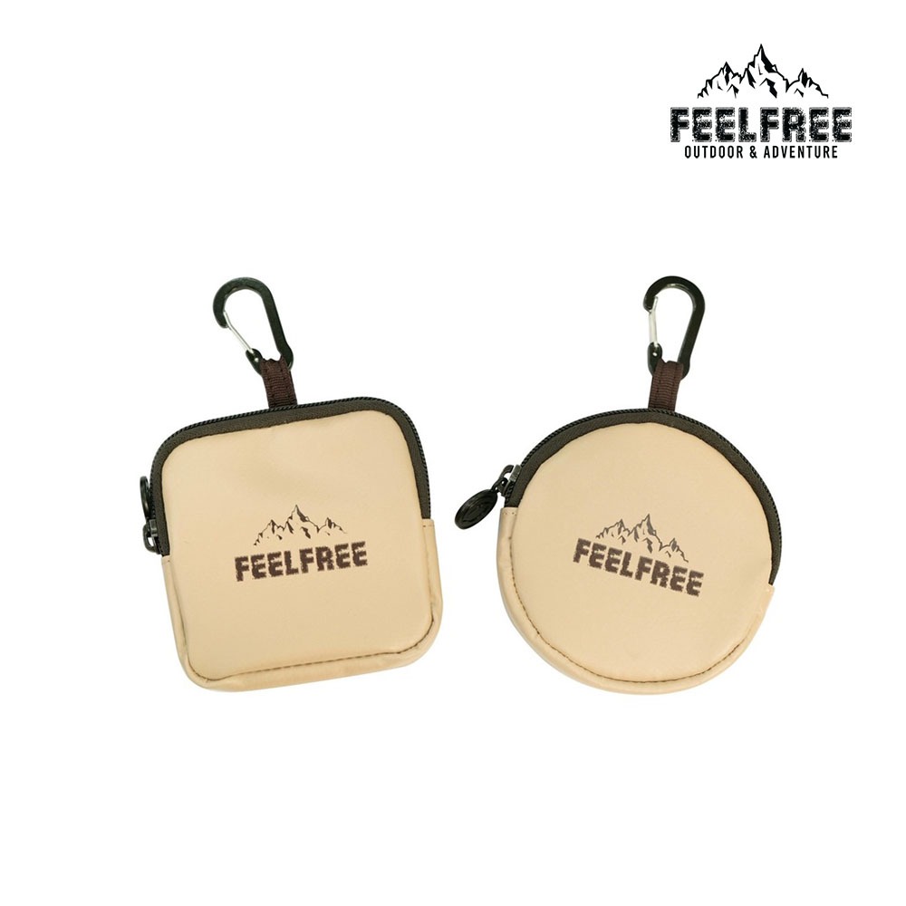 FEELFREE COIN/CARD BAG กระเป๋าผ้ากันน้ำ **แบรนด์ไทย ผลิตในไทย**