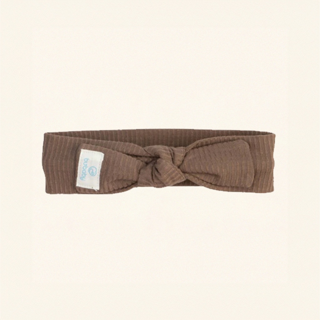 BU Baby ที่คาดผมเด็ก ผ้าใยไผ่ นุ่มสบายเหมือนไม่ได้ใส่ Molist Headband   A76|Coffee AMD020000 / ASR020001 ราคา ถูกที่สุด ดีลบีเคเค แกลเลอรีภาพที่ 8