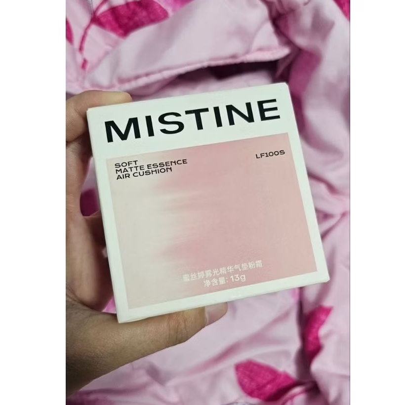 ส่งต่อคุชชั่น mistine สีLF100 ของใหม่ไม่เคยใช้ค่ะ🩷