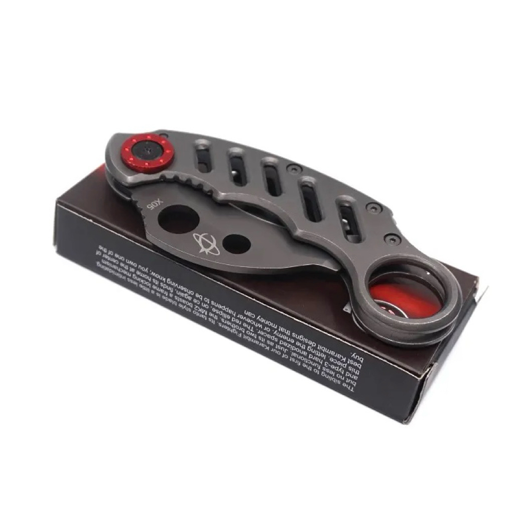 🔗 MANTIS KNIVES Karambit Folding Hunting Knife no.X05