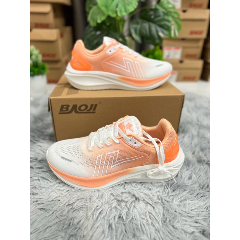 Baoji รองเท้าผ้าใบบาโอจิ ใส่วิ่ง ใส่ออกกำลังกาย ของแท้ พร้อมจัดส่ง BJW1044