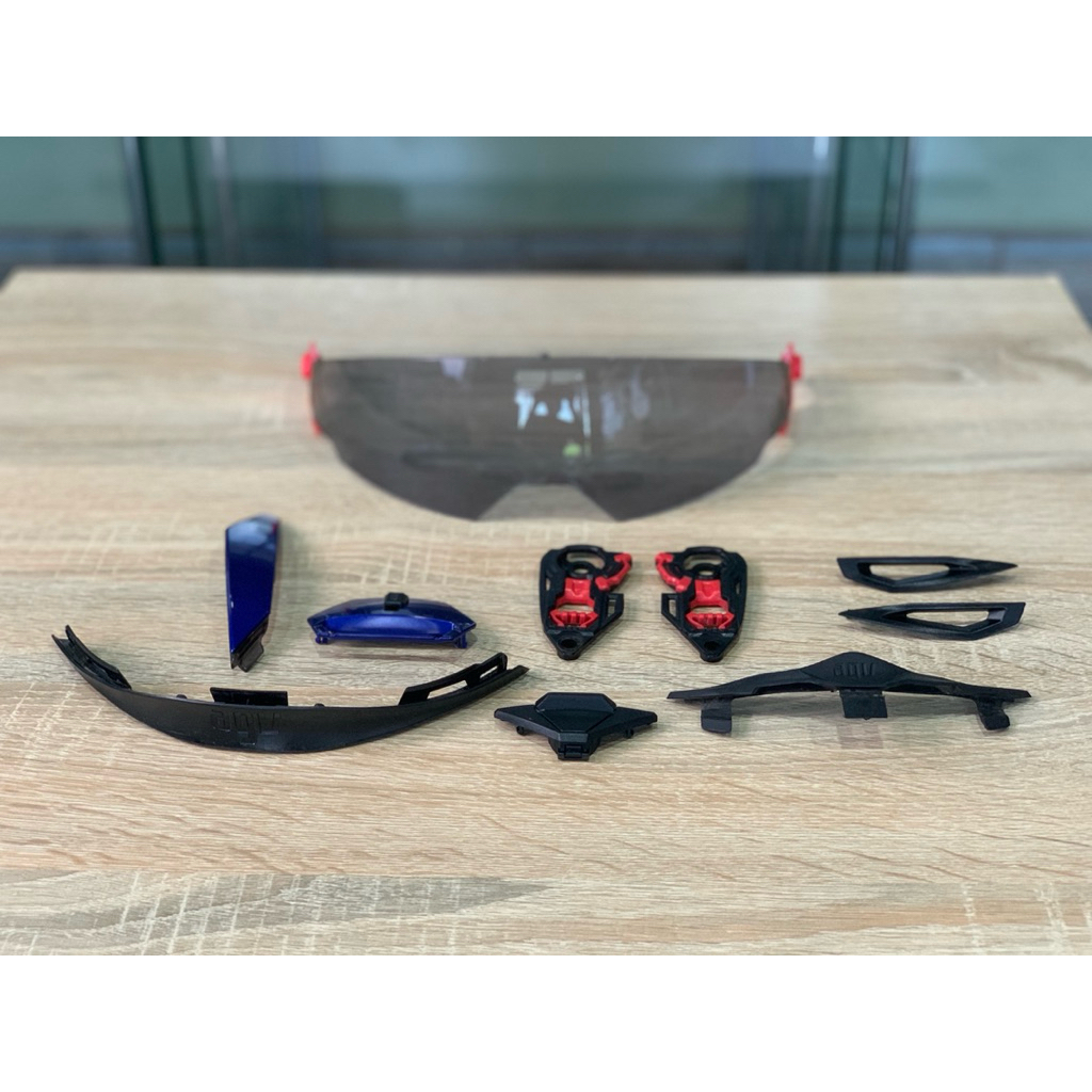 ⚒️อะไหล่(แท้มือ2) Agv K3sv/K1 ⚒️