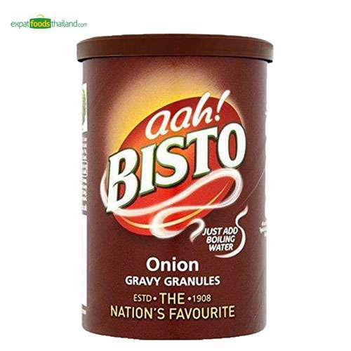 Bisto Onion Gravy Granules 190g (BBD 04/26)