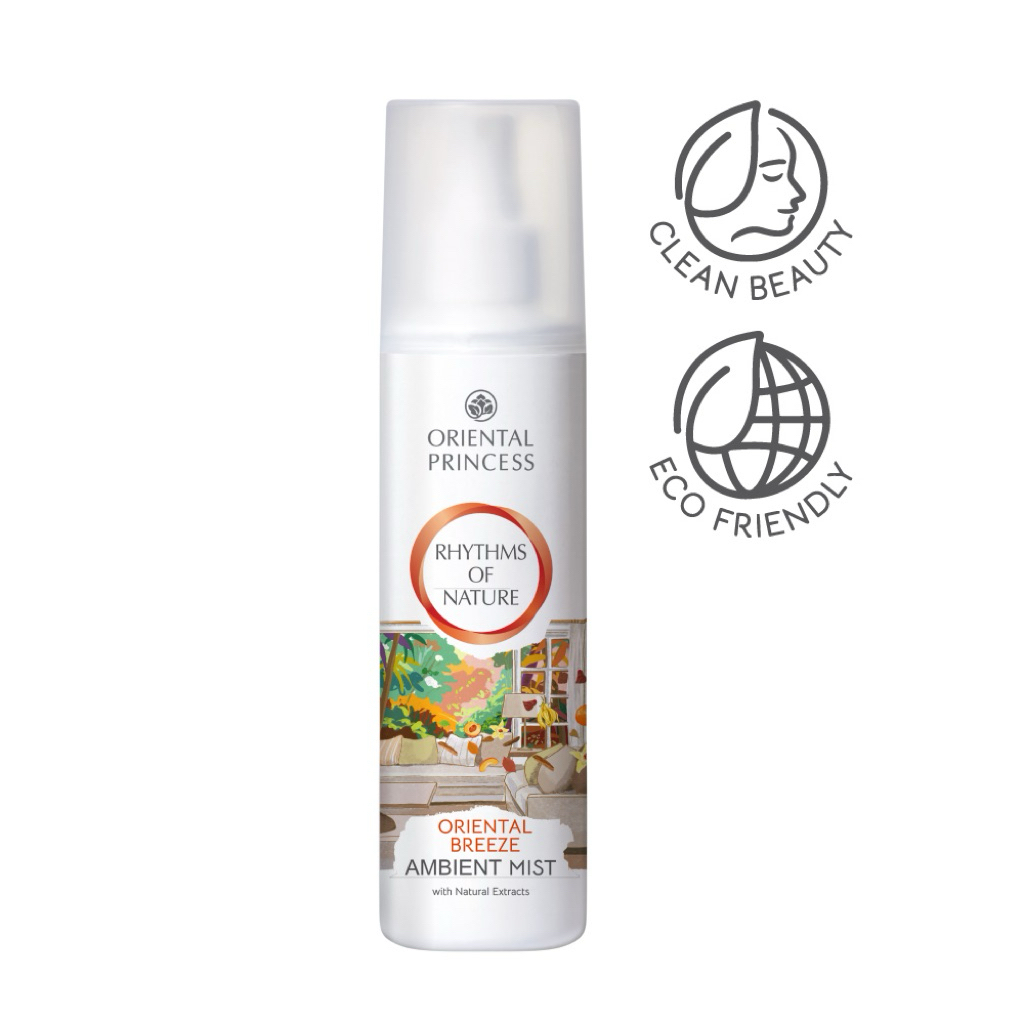 Rhythms of Nature Oriental Breeze Ambient Mist 250 ml สเปรย์ฉีดห้อง สูตรใหม่