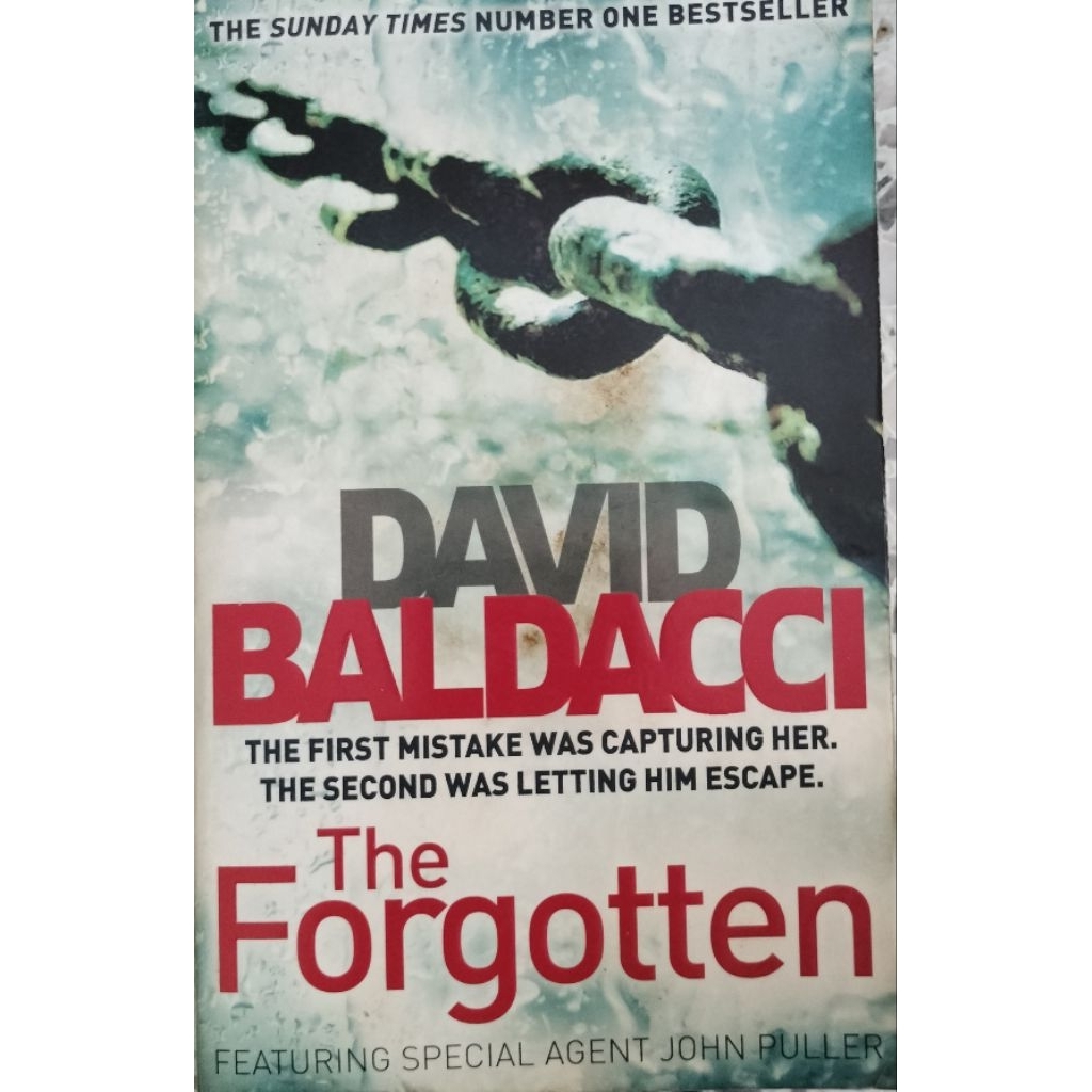 The Forgotten David Baldacci หนังสือภาษาอังกฤษ