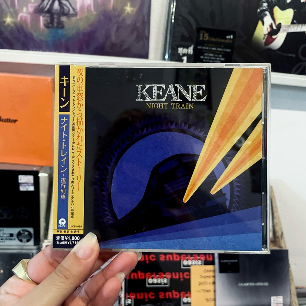 CD Keane - Night Train (JP, 2010)