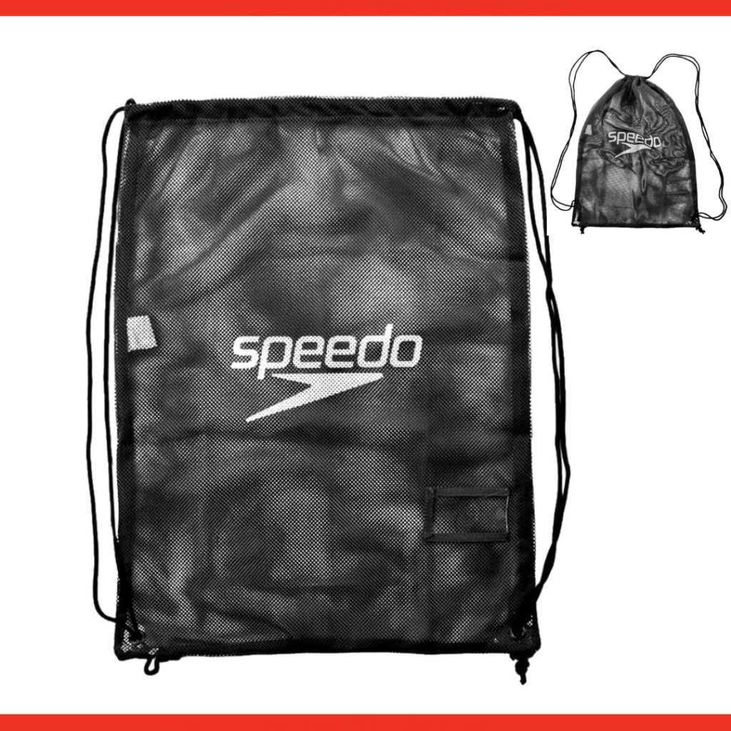 [ของแท้จากช็อปไทย] กระเป๋าตาข่ายใส่อุปกรณ์ว่ายน้ำ SPEEDO